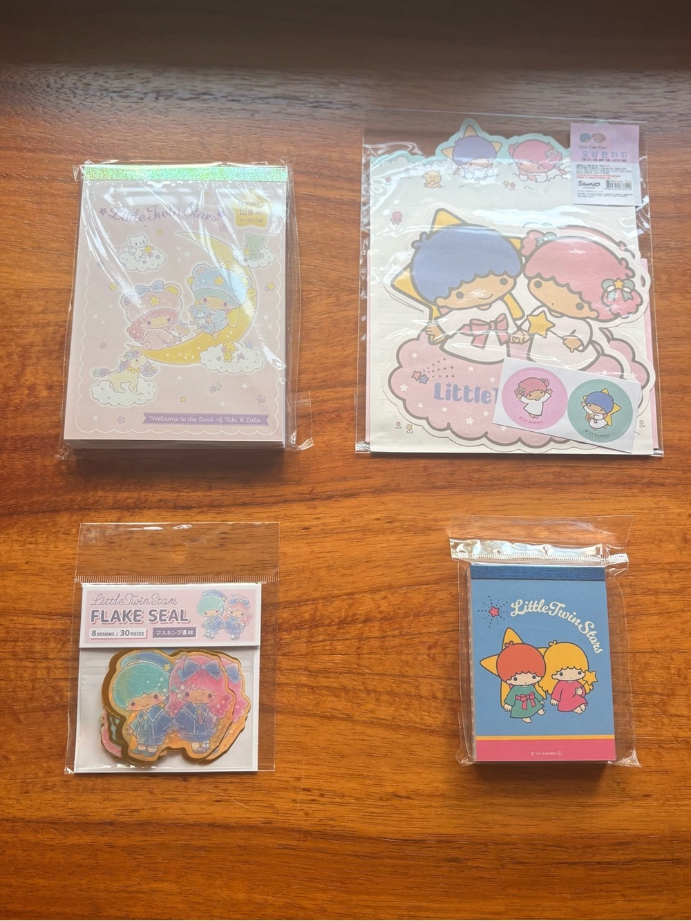 Little twin stars stationary bundle